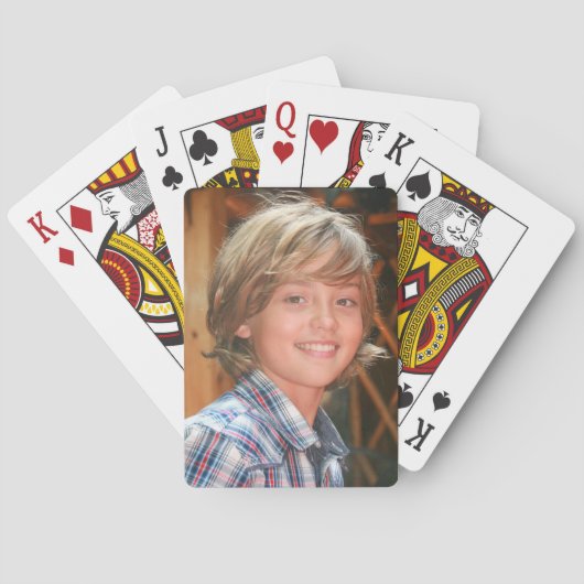 FOTO KUSTOM SPIELKARTEN (Rückseite)