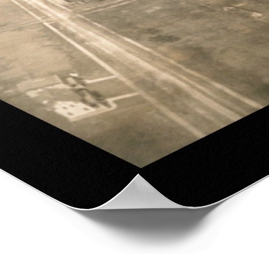 Foto La Grange Illinois 1908 Poster (Ecke)