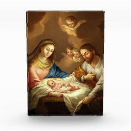 Foto "La Natividad" für religiöse Kunst