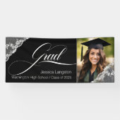 Foto Lace Abschluss Banner (Horizontal)