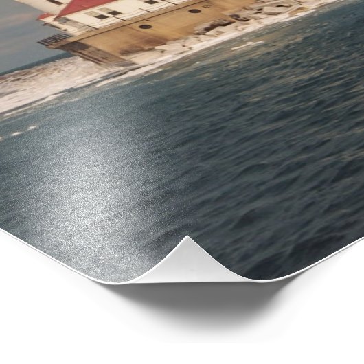 Foto Lake Michigan Lighthouse (Ecke)