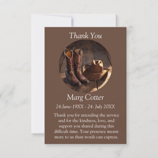 Foto Land Erinnerungskarte | Personalisierte Karte (Vorderseite)