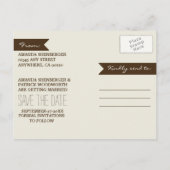 Foto Land Rustikale Hirsche Camouflage speichern D Ankündigungspostkarte (Rückseite)