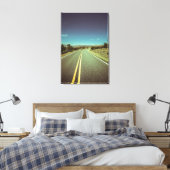 Foto Landschaft der Straße Leinwanddruck (Insitu (Schlafzimmer))