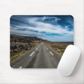 Foto Landschaft der Straße Mousepad (Mit Mouse)