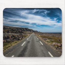 Foto Landschaft der Straße Mousepad