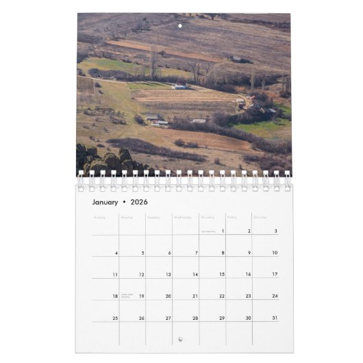 Foto Landschaft Kalender (Jan 2026)