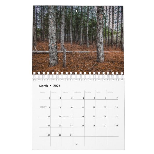 Foto Landschaft Kalender (Mär 2026)