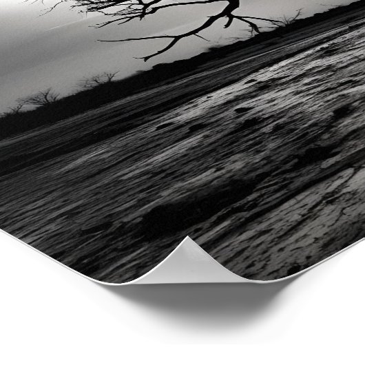 Foto-Landschaft Poster (Ecke)