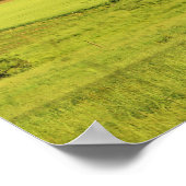 Foto Landschaft Poster (Ecke)