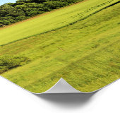 Foto Landschaft Poster (Ecke)