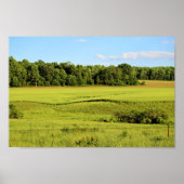 Foto Landschaft Poster (Vorne)