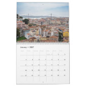 Foto Landschaften in Lissabon Kalender (Jan 2027)