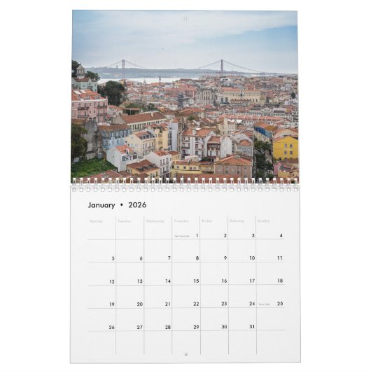 Foto Landschaften in Lissabon Kalender (Jan 2026)