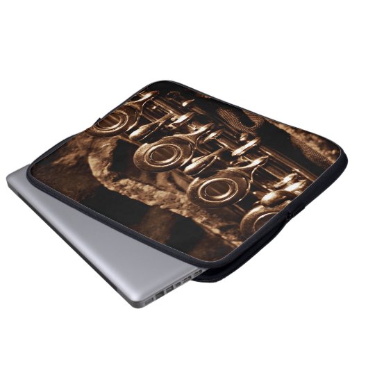 Foto Laptopschutzhülle (Vorne Knopf)