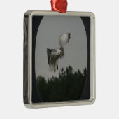 Foto Large Oval Frame hinzufügen (schwarz) Ornament Aus Metall (Rechts)