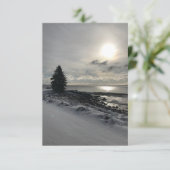 Foto Larsmont Minnesota Dankeskarte (Stehend Vorderseite)