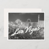 Foto Las Vegas Postkarte (Vorne/Hinten)