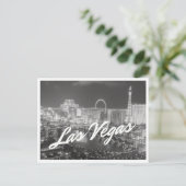 Foto Las Vegas Postkarte (Stehend Vorderseite)