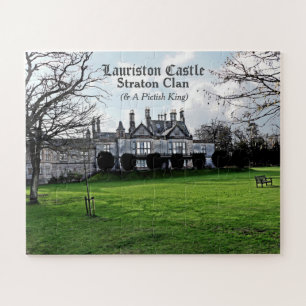 Foto Lauriston Castle Scotland - Straton Clan Puzzle