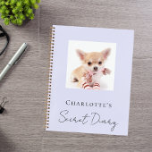 Foto-Lavendel Notizblock