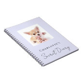 Foto-Lavendel Notizblock (Rechte Seite)