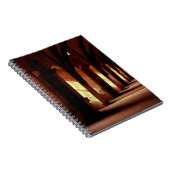 Foto leerer Gänge Notizblock (Rechte Seite)