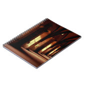 Foto leerer Gänge Notizblock (Linke Seite)