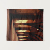 Foto leerer Gänge Wandteppich (Vorderseite (Horizontal))
