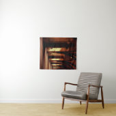 Foto leerer Gänge Wandteppich (Beispiel (Horizontal))