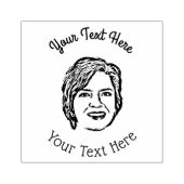 Foto-Lehrer Gummistempel (Prägung)