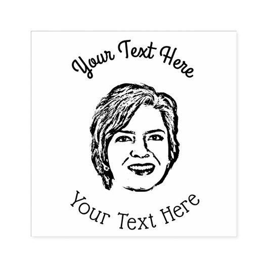 Foto-Lehrer Gummistempel (Prägung)