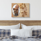 Foto-Leinwand für Liebhaber Leinwanddruck (Insitu (Schlafzimmer))