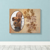 Foto-Leinwand für Liebhaber Leinwanddruck (Insitu (Holzboden))