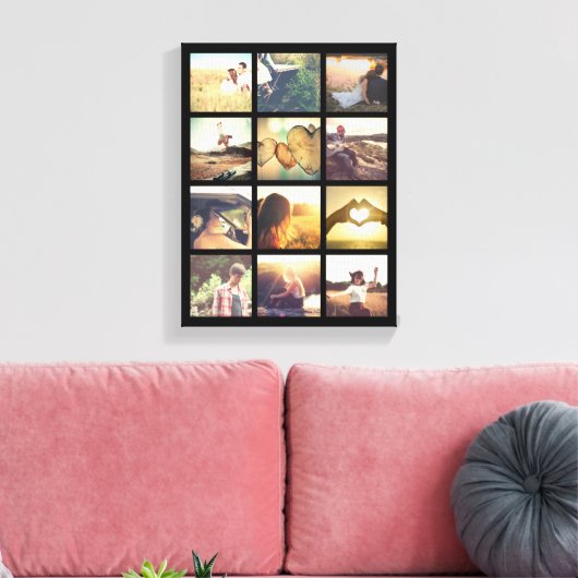 Foto Leinwanddruck (Insitu (Wohnzimmer))