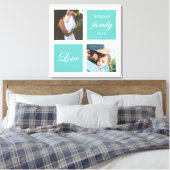 Foto Leinwanddruck (Insitu (Schlafzimmer))