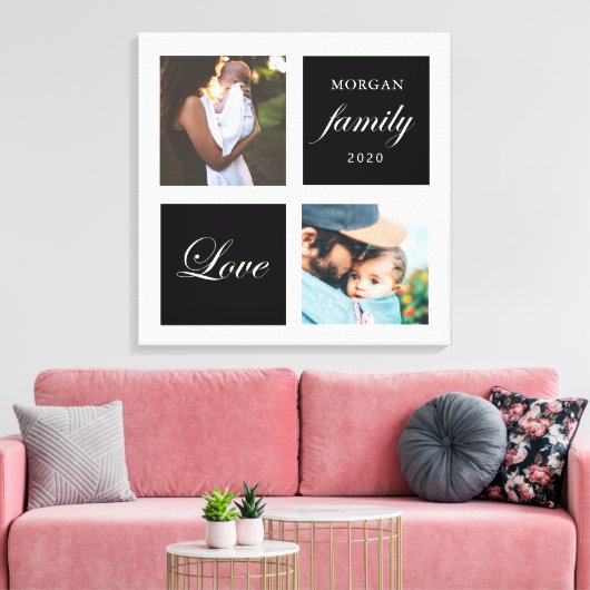 Foto Leinwanddruck (Insitu (Wohnzimmer))