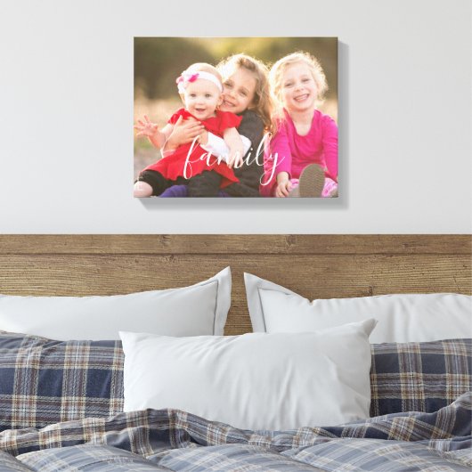 Foto Leinwanddruck (Insitu (Schlafzimmer))