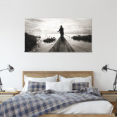 Foto Leinwanddruck (Insitu (Schlafzimmer))