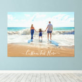 Foto-Leinwände mit benutzerdefiniertem Text Leinwanddruck (Insitu (Holzboden))