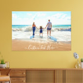 Foto-Leinwände mit benutzerdefiniertem Text Leinwanddruck (Insitu (Wohnzimmer))