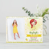 Foto Lemon Einladung Lemonade-Stand (Stehend Vorderseite)