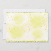 Foto Lemonade Einladung Citrus Geburtstag Lemon (Rückseite)