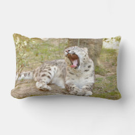 Foto-Leoparde-Katze , Tiere . Kissen werfen