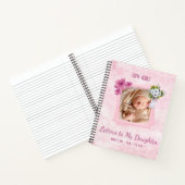Foto Letters to my Daughter Keepake Notebook Notizblock (Innenseite)