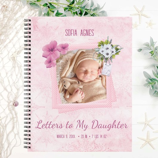 Foto Letters to my Daughter Keepake Notebook Notizblock