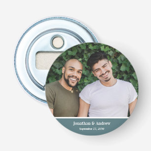 Foto LGBTQ Hochzeit Flaschenöffner