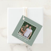 Foto LGBTQ Hochzeit Geschenkanhänger (Beispiel)