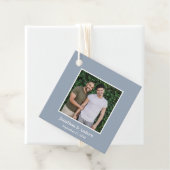 Foto LGBTQ Hochzeit Geschenkanhänger (Beispiel)