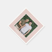 Foto LGBTQ Hochzeit Serviette (Ecke)